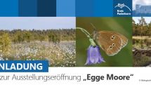 Eröffnung der Ausstellung „Egge Moore"